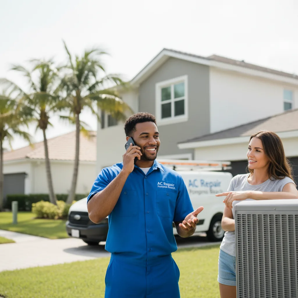 AC Repair Pompano Beach customer support in Wickenburg
